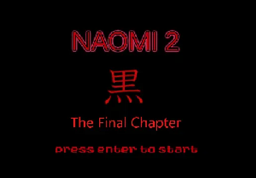 Mainkan Naomi 2: The final chapter.