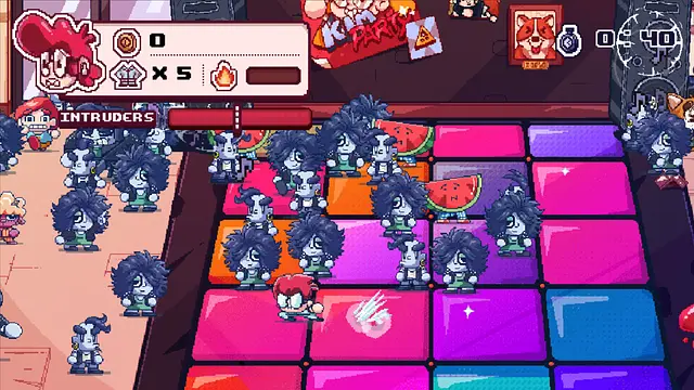 Kim's party - Images