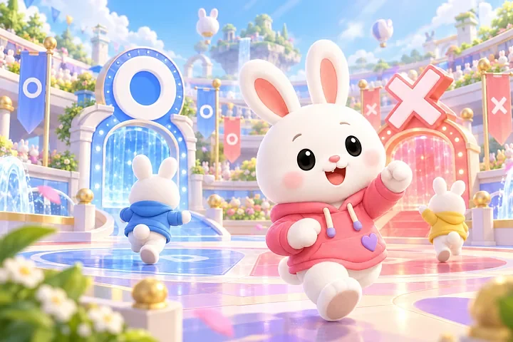 Play TOKKI LIVE: Rabbit Party Games