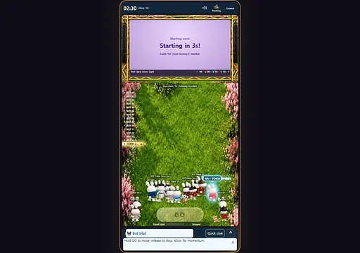 TOKKI LIVE: Rabbit Party Games - 이미지