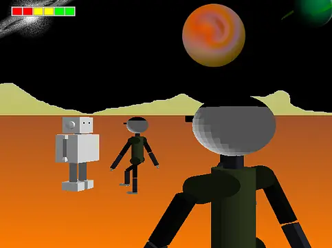 เล่น GI Robot