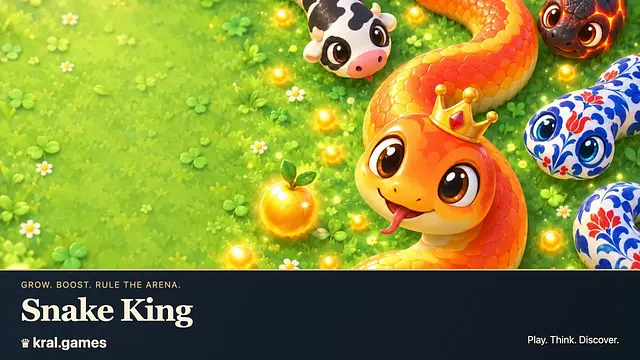 Spiele Snake King