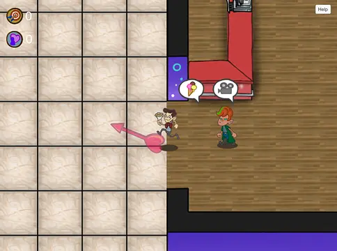 Flirt the(m)all - Screenshots