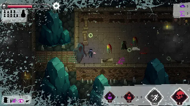 WinterCore - หน้าจอ