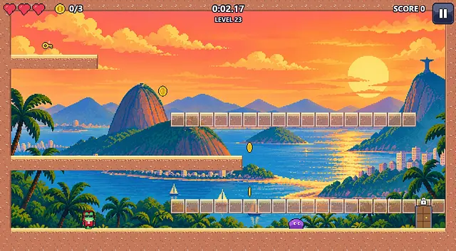 HiHeNinja  2D Ninja Platformer - Screenshots