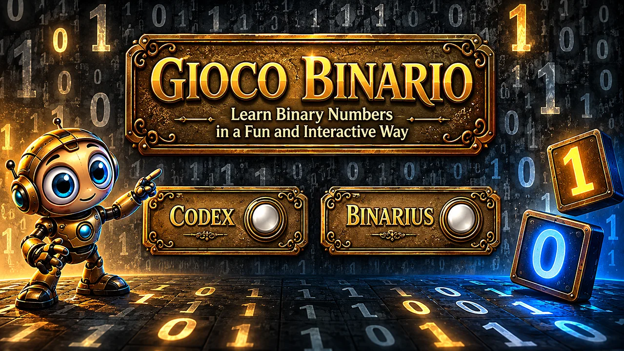 Pelaa Gioco Binario
