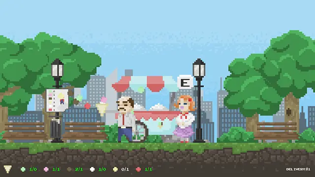 Ice Dream - الشاشات