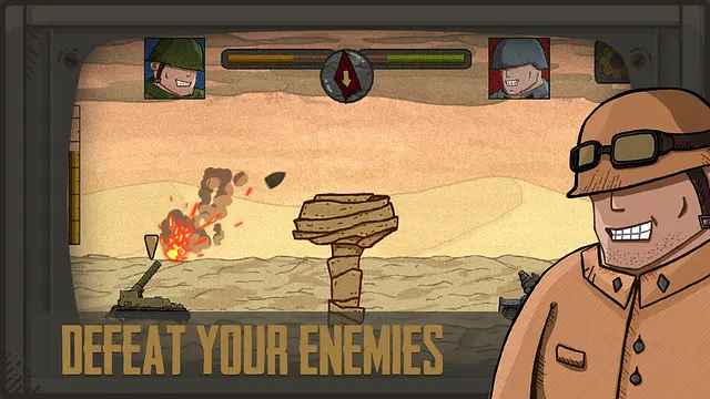 Cannons Warfare - Immagini