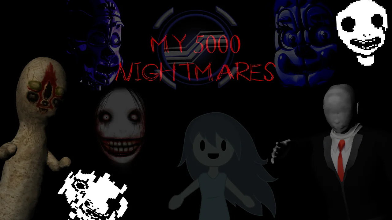 Играть в My 5000 Nightmares