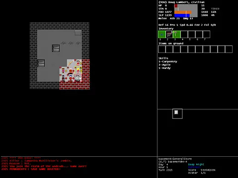 Mainkan Rogue Survivor