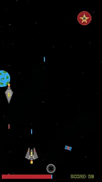 Soviet Starfighter - الشاشات