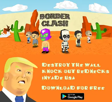 Border Clash - 图片