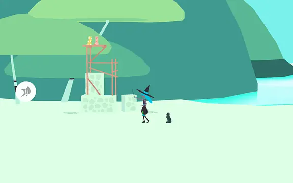 Thirteen & Half Cats - หน้าจอ