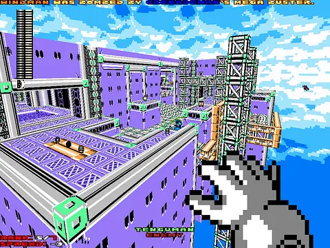 Mega Man 8-bit Deathmatch - หน้าจอ