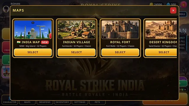 ROYAL STRIKE INDIA - Картинки