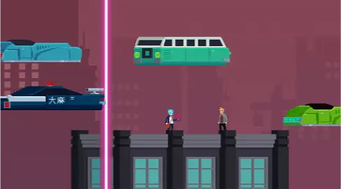 Dayglow Empire - الشاشات