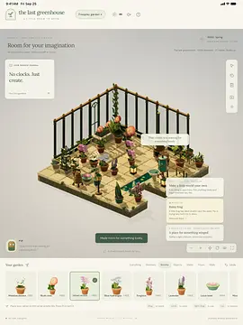 The Last Greenhouse (Demo) - 作品