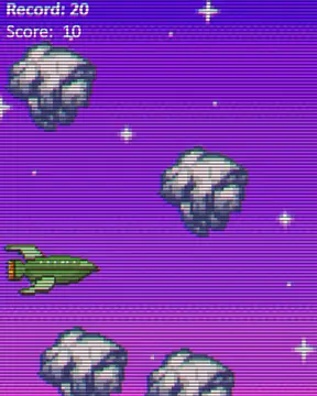 Space Jump - Screenshots