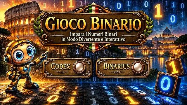 Joue à Gioco Binario