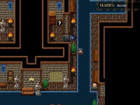 بازی کن Harry Potter 4