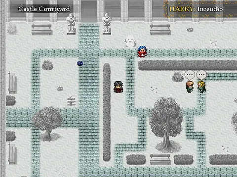 Harry Potter 4 - الشاشات