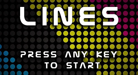 العب Lines