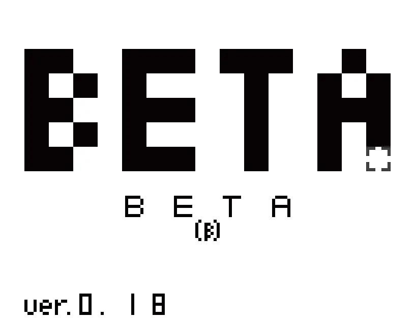 Puzzle of dots "BETA(β)" खेलें