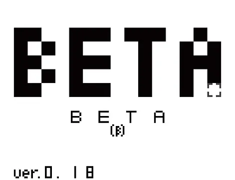 Speel Puzzle of dots "BETA(β)"