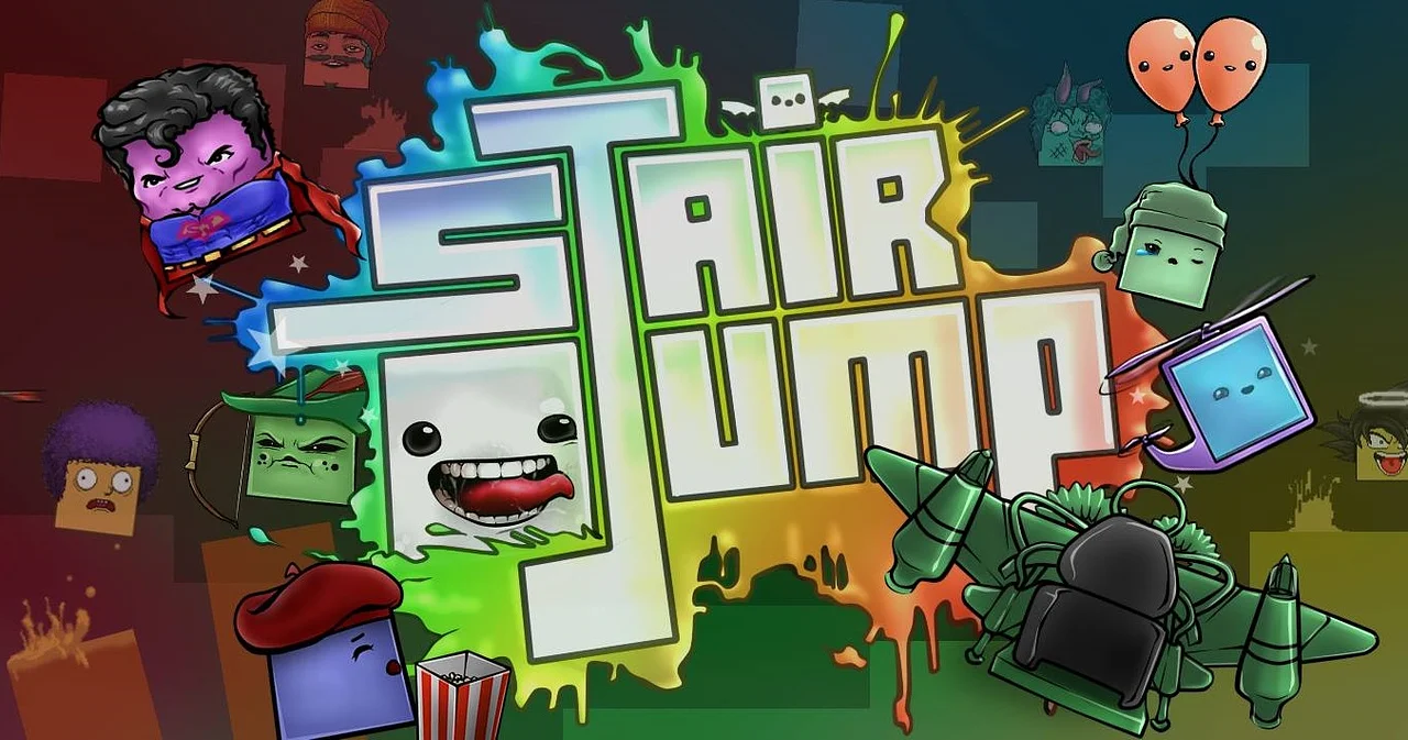 Speel StairJump