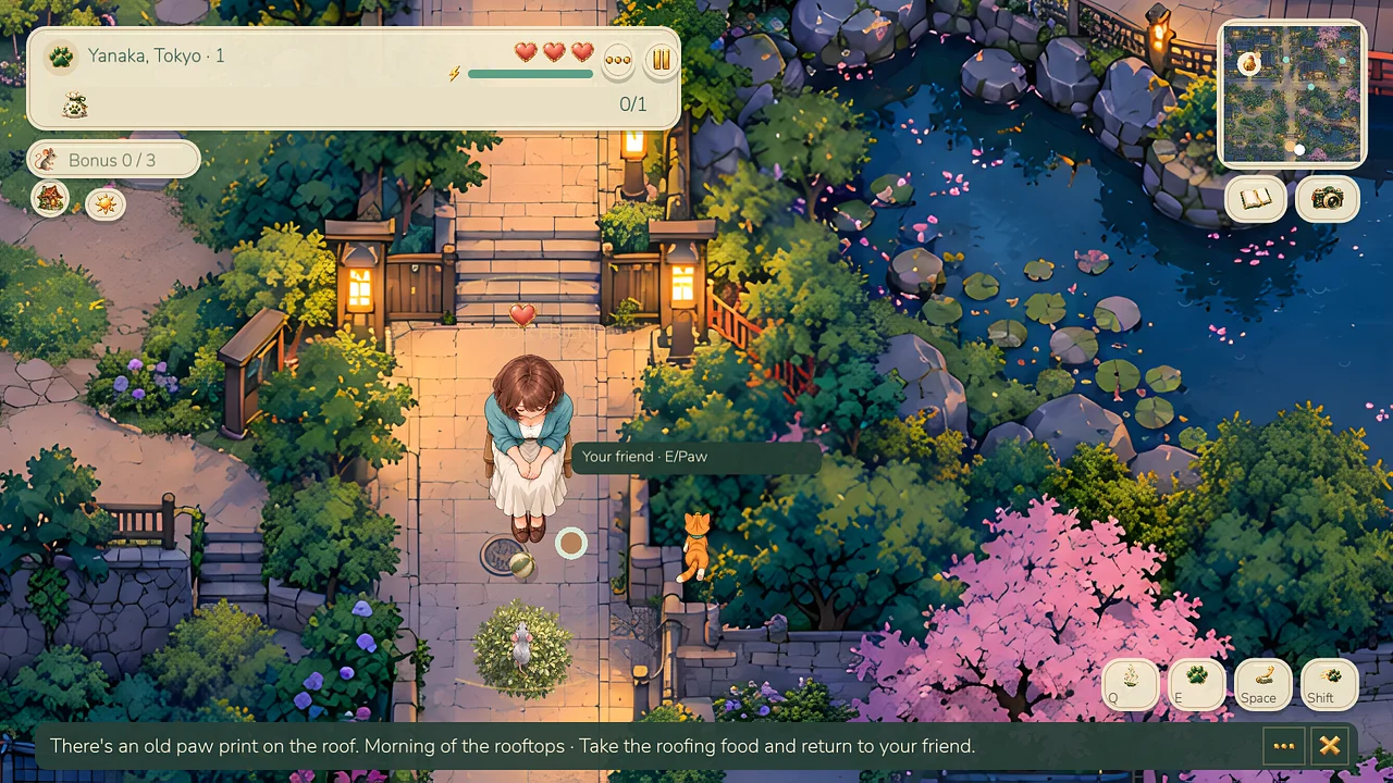 เล่น Komorebi: Cat Path