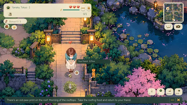 Играть в Komorebi: Cat Path