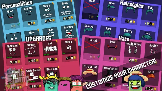 StairJump - Obrázky