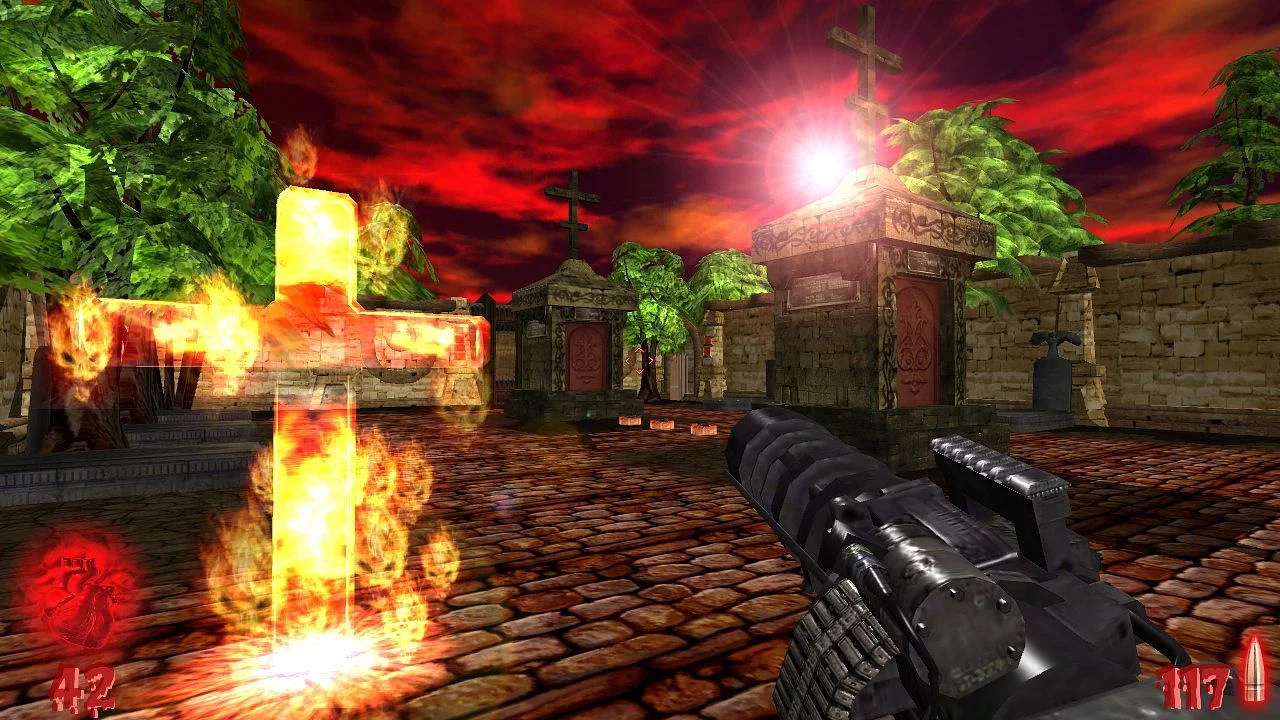 بازی کن Cemetery Warrior Fx