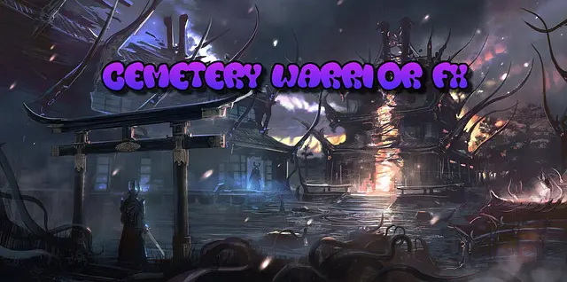 Cemetery Warrior Fx - Skärmdumpar