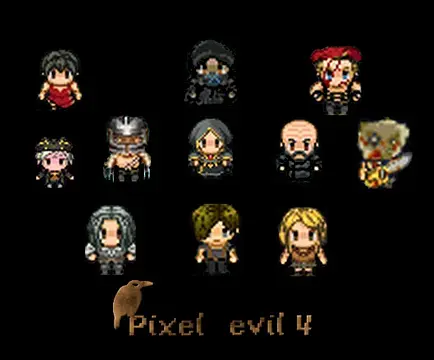 Resident Evil 4 2d - Скріншоти