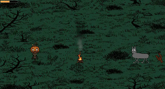 بازی کن Pumpkin Survival