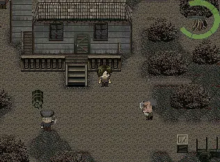 Resident Evil 4 2d - الشاشات
