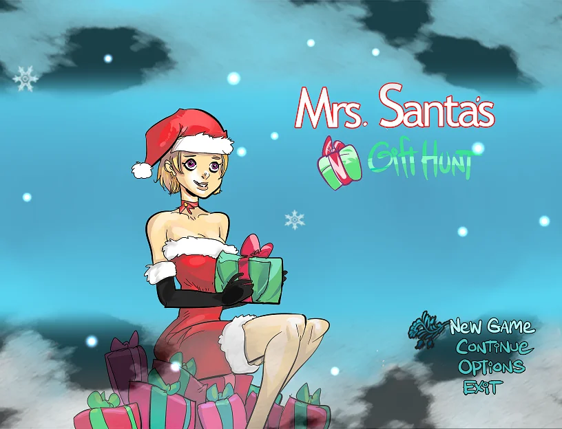 เล่น Mrs. Santa's gift hunt