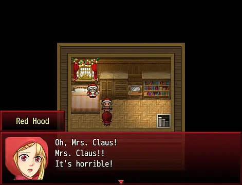 Mrs. Santa's gift hunt - Screenshots