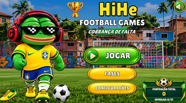 العب HiHe Football Games