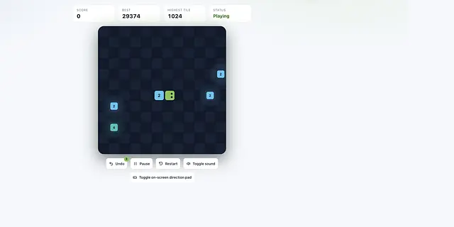 Грати в Snake 2048: Mergecoil