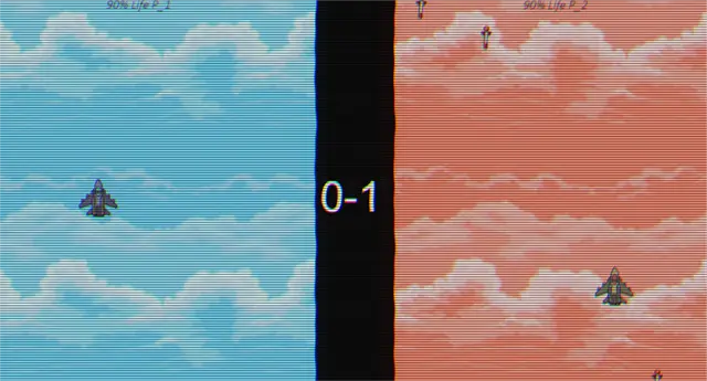 War In The Sky - 作品