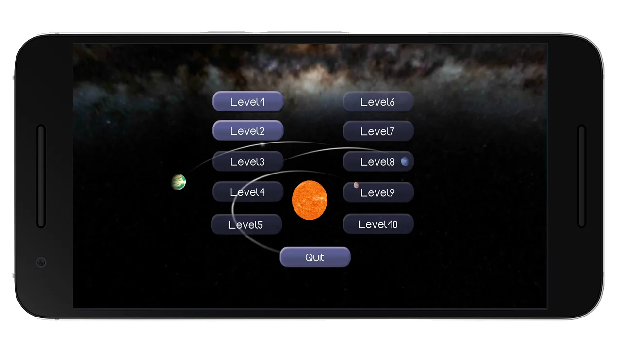 Spiele Space Orbit-Gravity Game