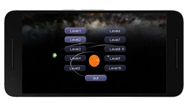 Hraj Space Orbit-Gravity Game