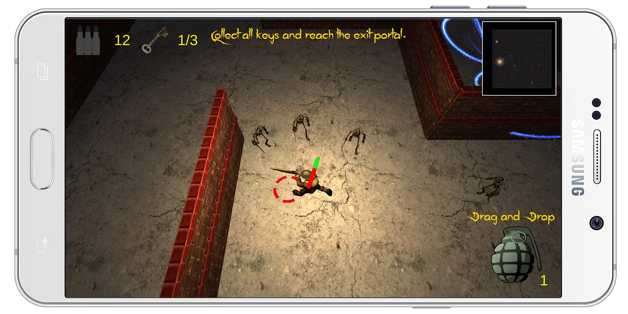 Laruin ang Unborn-Scary Maze Game