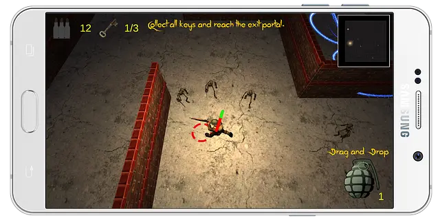 Spiele Unborn-Scary Maze Game