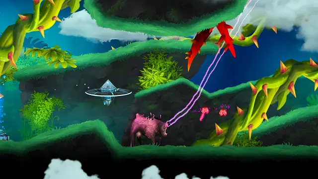 Moo Lander /prototype/ - Gambar