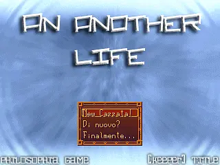 العب AN ANOTHER LIFE