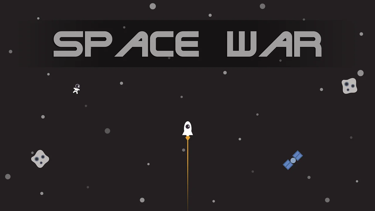 بازی کن Space War