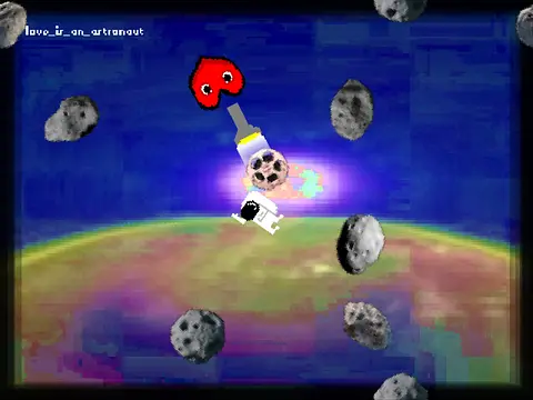 Love Is Moving - Imagens